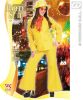 foto 2 Geel neon party kostuum broek en jasje