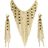 foto 1 Griekse ketting en oorbellen set
