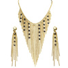 foto 2 Griekse ketting en oorbellen set