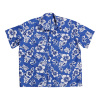 foto 1 Hawaii blouse blauw