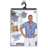 foto 2 Hawaii blouse blauw