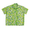 Hawaii blouse groen