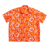 Hawaii blouse oranje