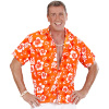 foto 3 Hawaii blouse oranje