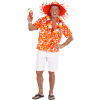 foto 4 Hawaii blouse oranje