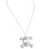 foto 2 Ketting met schedels strass