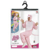 foto 2 Pink panter jumpsuit met muts en masker