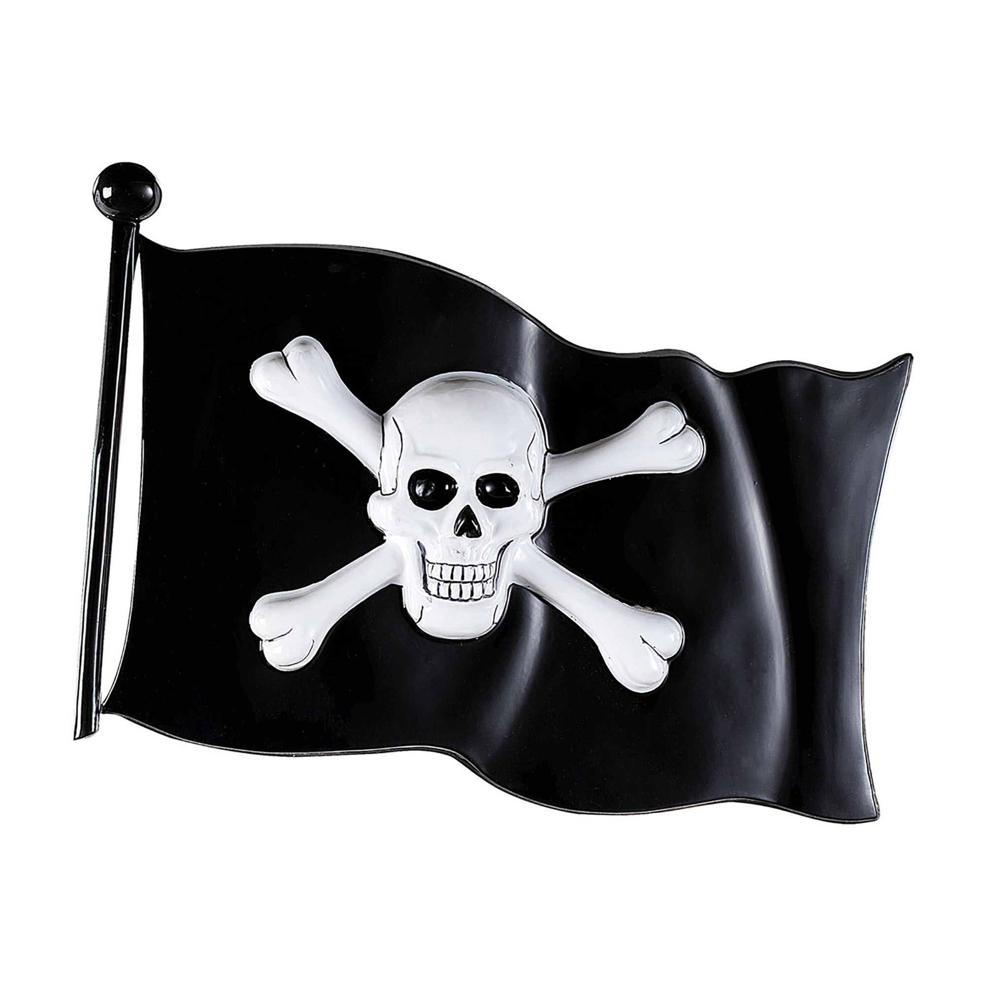 Piratenvlag met doodskop 