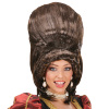 foto 1 Pruik barones bruin