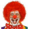 Pruik clown rood