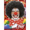 foto 2 Pruik clown zwart