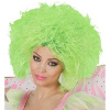 foto 1 Pruik neon groen fee