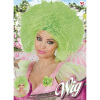 foto 2 Pruik neon groen fee