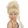 foto 1 Pruik olympische godin blond opgestoken haar