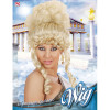 foto 2 Pruik olympische godin blond opgestoken haar