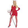 foto 3 Sexy duivels meisje rood