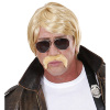foto 3 Undercover agent pruik snor blond en bril