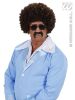 foto 3 Undercover agent pruik snor en bril bruin
