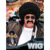 foto 2 Undercover agent pruik snor zwart en bril 
