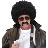 foto 3 Undercover agent pruik snor zwart en bril 