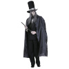 foto 3 Zwarte goochelaar cape 