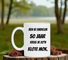 foto 2 Ben ik eindelijk 50 jaar krijg ik zo n klote mok
