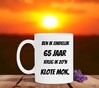 foto 2 Ben ik eindelijk 65 jaar krijg ik zo n klote mok