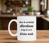 foto 3 Ben ik eindelijk Abraham jaar krijg ik zo n klote mok
