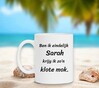foto 4 Ben ik eindelijk Sarah krijg ik zo n klote  mok