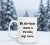 foto 2 De allerliefste mama is toevallig mijn mama mok