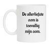foto 1 De allerliefste oom is toevallig mijn oom mok