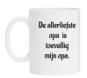 De allerliefste opa is toevallig mijn opa mok