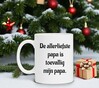 foto 2 De allerliefste papa is toevallig mijn papa mok