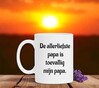foto 4 De allerliefste papa is toevallig mijn papa mok