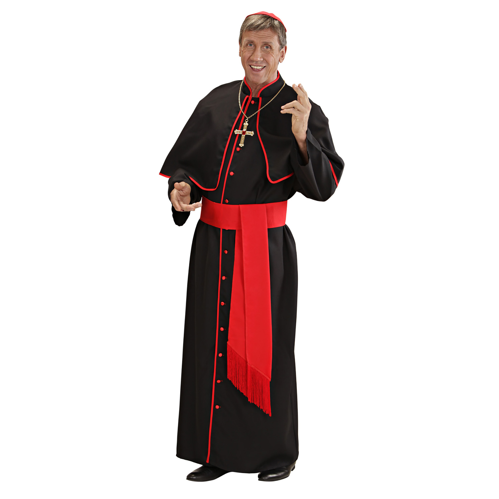 katholieke kardinaal religieus kostuum