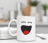 foto 4 lachend gezicht mok