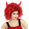 foto 3 rode duivels pruik