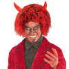 foto 4 rode duivels pruik