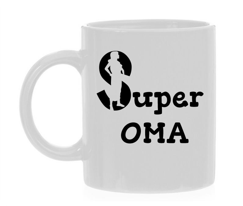 Super oma beker