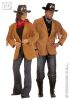 Cowboy wilde west jas unisex