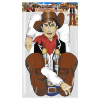 foto 2 Decoratie cowboy 135cm