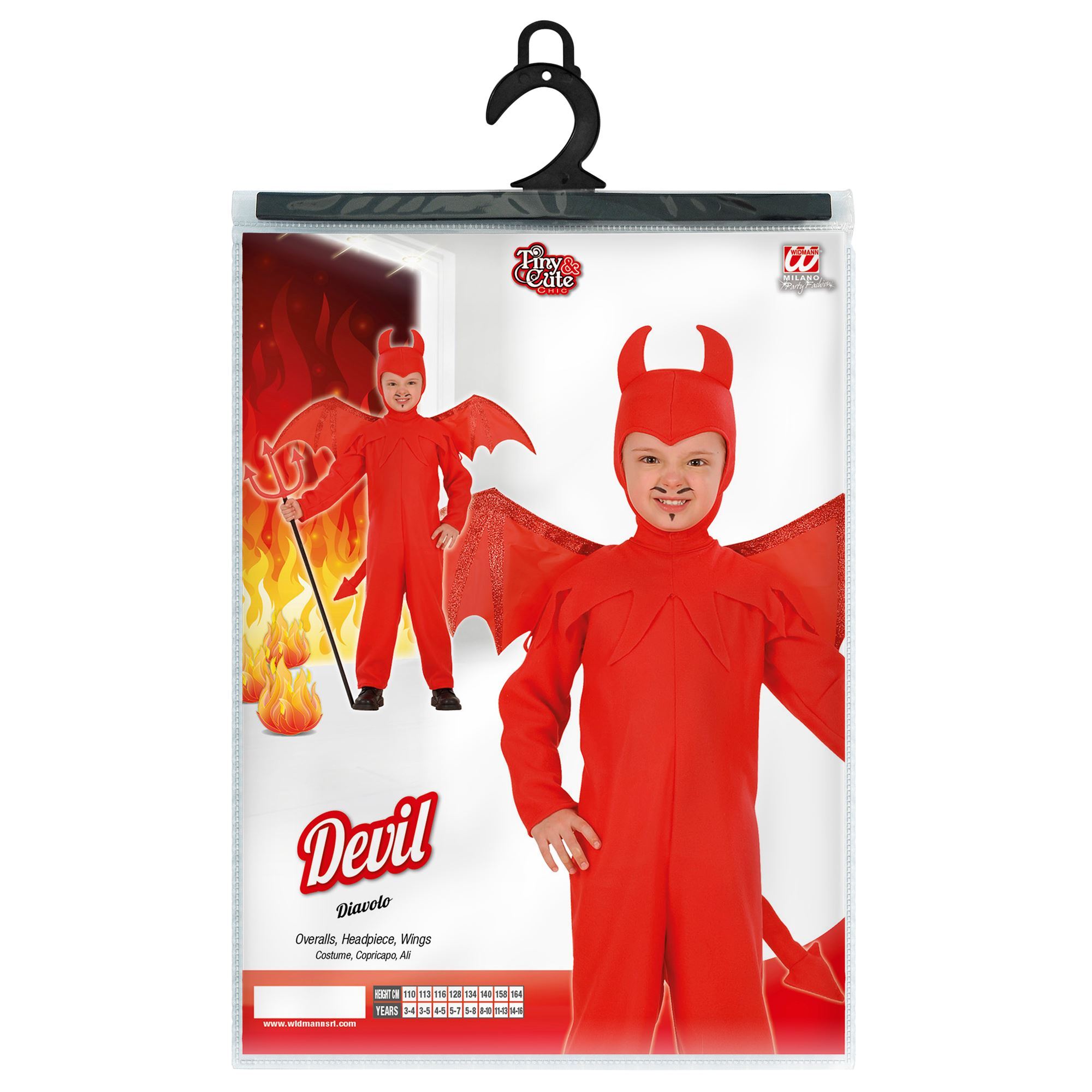Duiveltje rood kind duivel kostuum Goedkoop