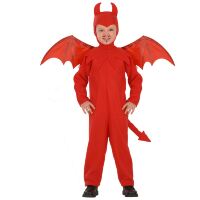 Duiveltje rood kind duivel kostuum