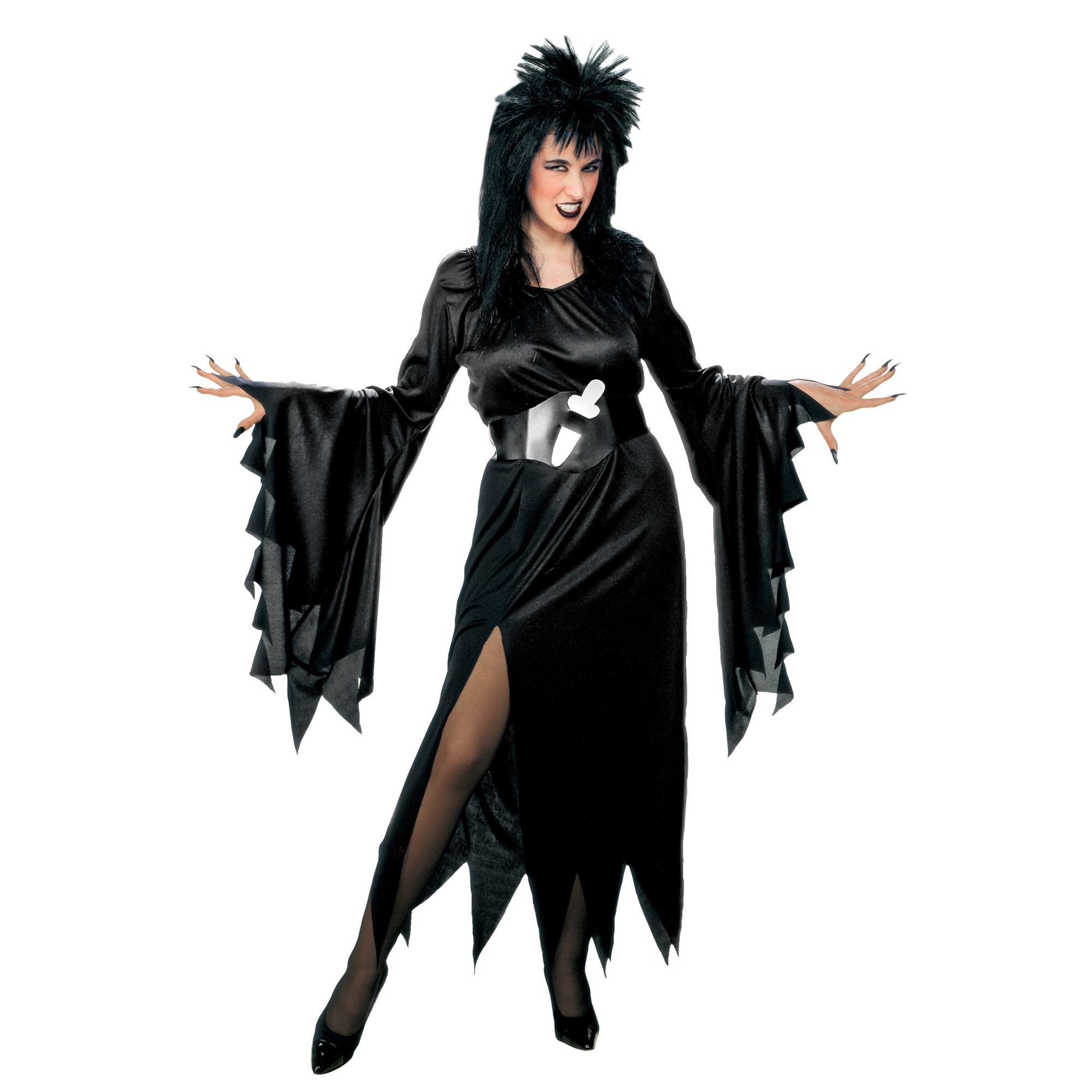 Gotisch Kostuum Elvira volwassen