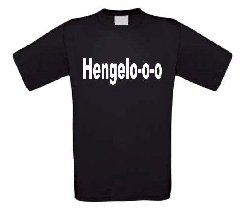 Hengelo-o-o t-shirt korte mouw