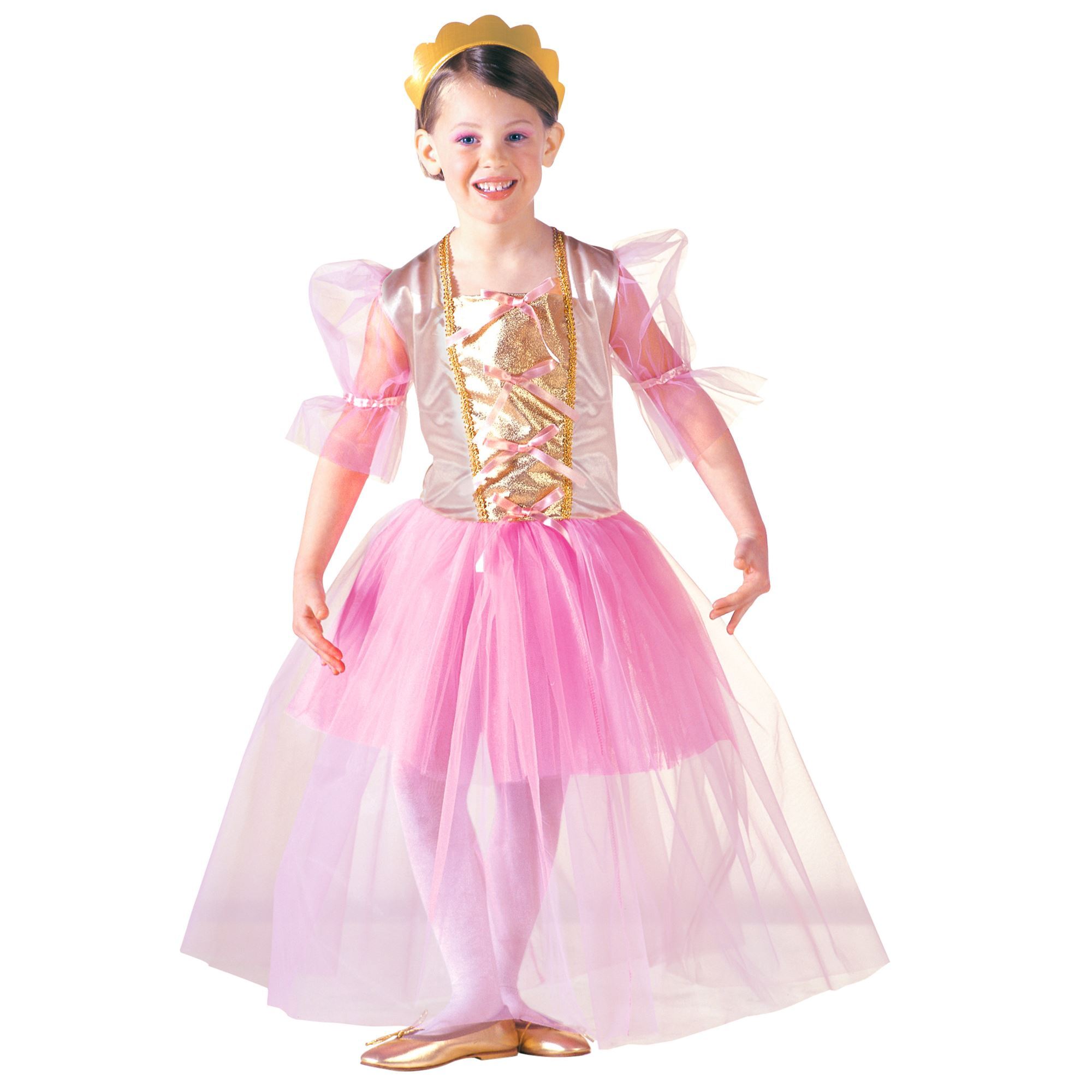 Kleine ballerina jurk met haarstukje