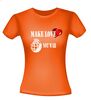 foto 10 Make love not war t-shirt korte mouw