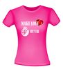foto 12 Make love not war t-shirt korte mouw