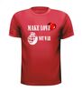 foto 7 Make love not war t-shirt korte mouw