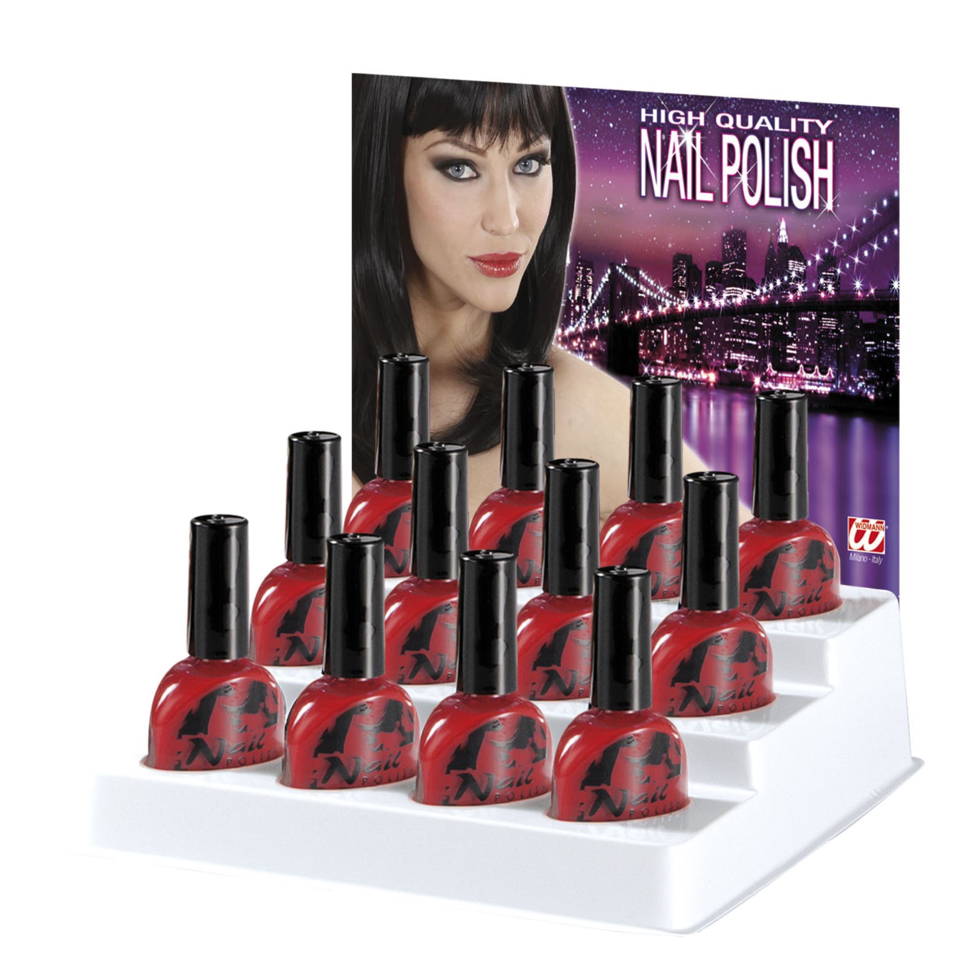 Nagellak rood